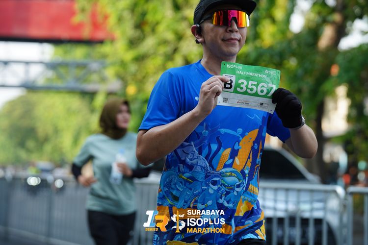 Race photo from SURABAYA ISOPLUS MARATHON 2025