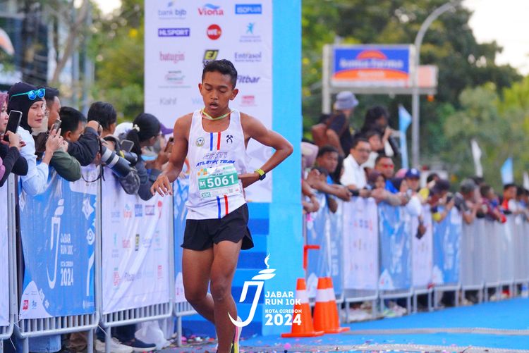 Race photo from Jabar Run 10K 2024