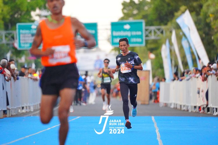 Race photo from Jabar Run 10K 2024