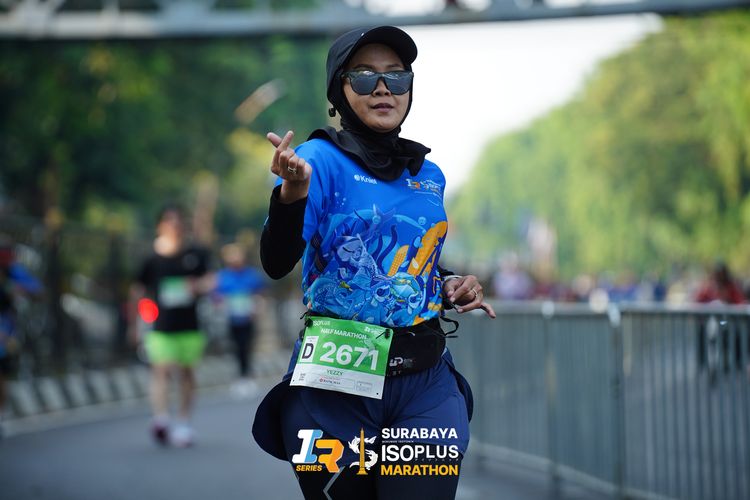 Race photo from SURABAYA ISOPLUS MARATHON 2025