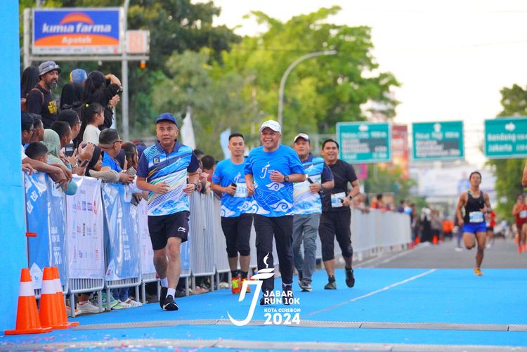 Race photo from Jabar Run 10K 2024