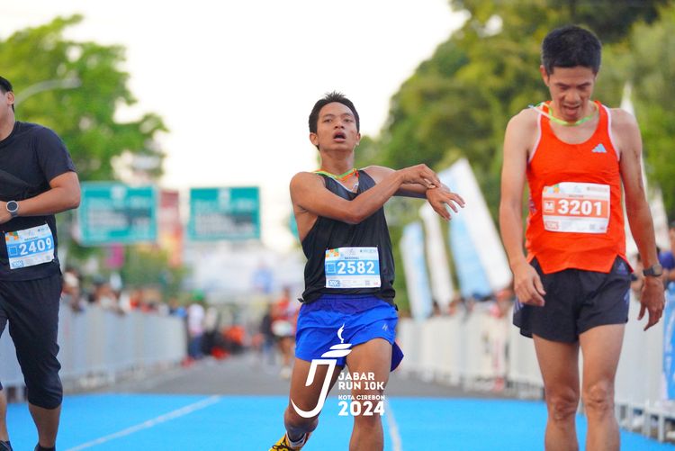 Race photo from Jabar Run 10K 2024