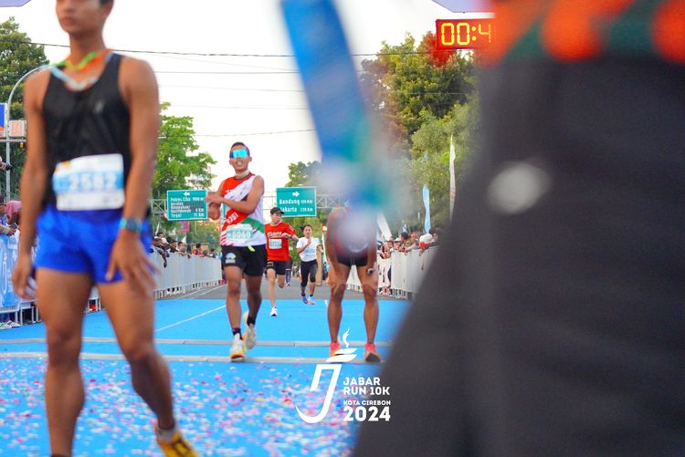 Race photo from Jabar Run 10K 2024