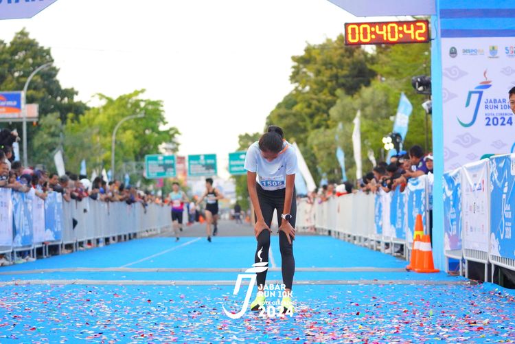 Race photo from Jabar Run 10K 2024