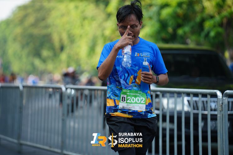 Race photo from SURABAYA ISOPLUS MARATHON 2025