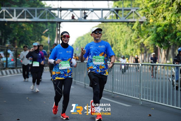 Race photo from SURABAYA ISOPLUS MARATHON 2025