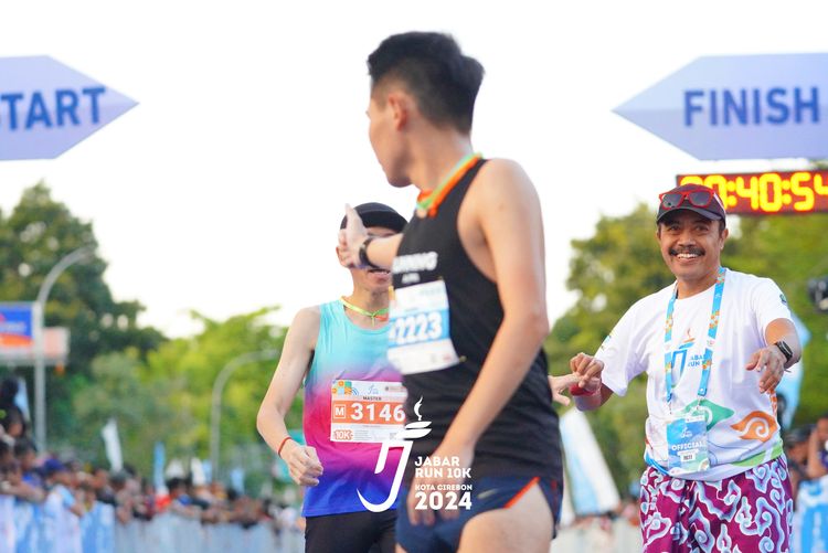 Race photo from Jabar Run 10K 2024