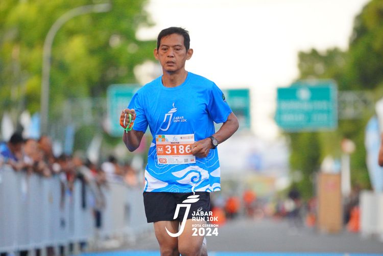 Race photo from Jabar Run 10K 2024