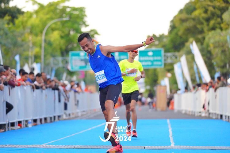Race photo from Jabar Run 10K 2024