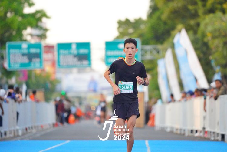 Race photo from Jabar Run 10K 2024