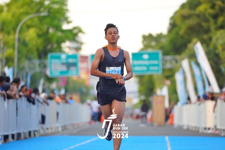 Race photo from Jabar Run 10K 2024