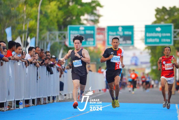 Race photo from Jabar Run 10K 2024