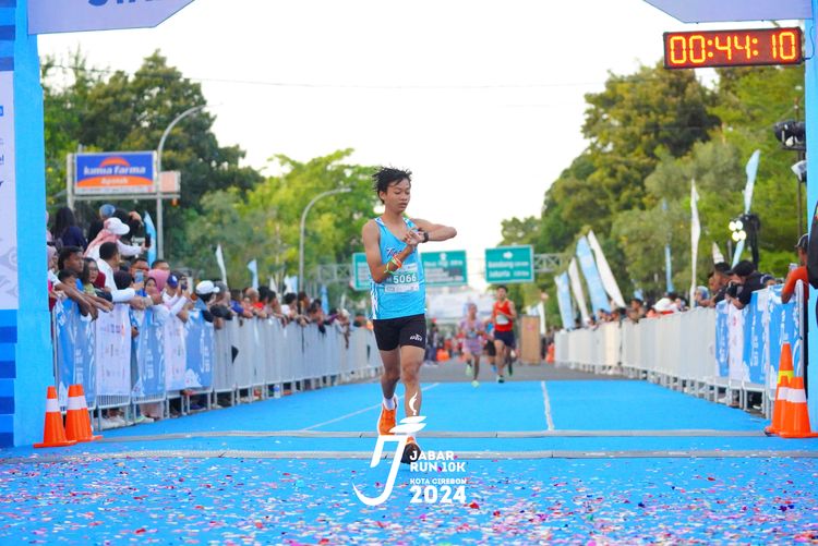 Race photo from Jabar Run 10K 2024
