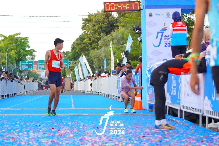 Race photo from Jabar Run 10K 2024