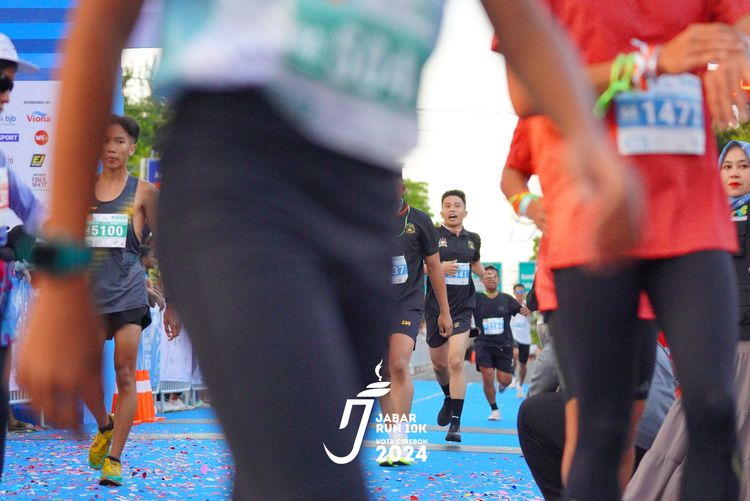 Race photo from Jabar Run 10K 2024