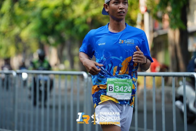 Race photo from SURABAYA ISOPLUS MARATHON 2025