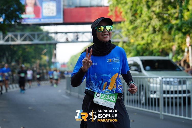 Race photo from SURABAYA ISOPLUS MARATHON 2025