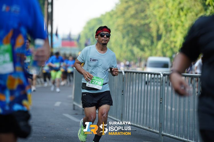 Race photo from SURABAYA ISOPLUS MARATHON 2025