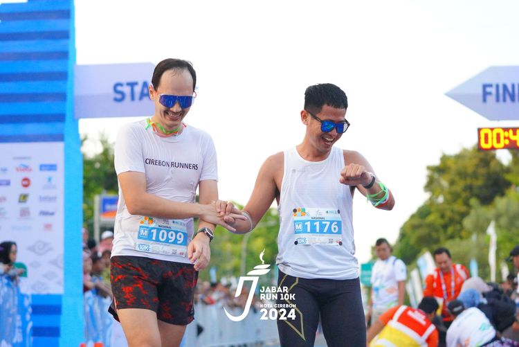 Race photo from Jabar Run 10K 2024