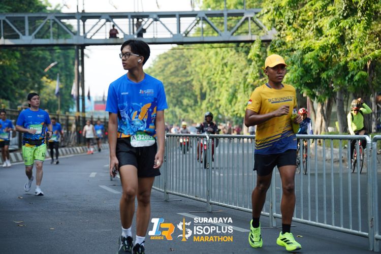 Race photo from SURABAYA ISOPLUS MARATHON 2025