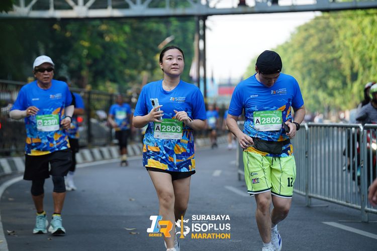 Race photo from SURABAYA ISOPLUS MARATHON 2025