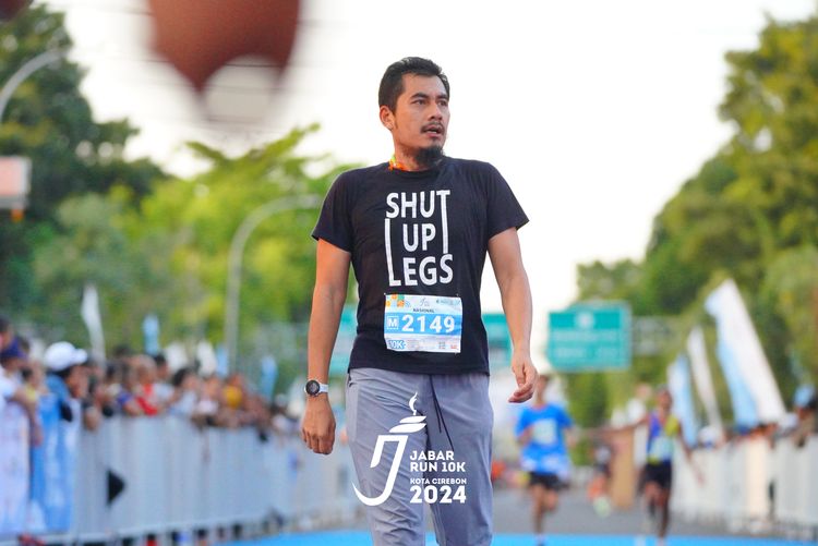 Race photo from Jabar Run 10K 2024