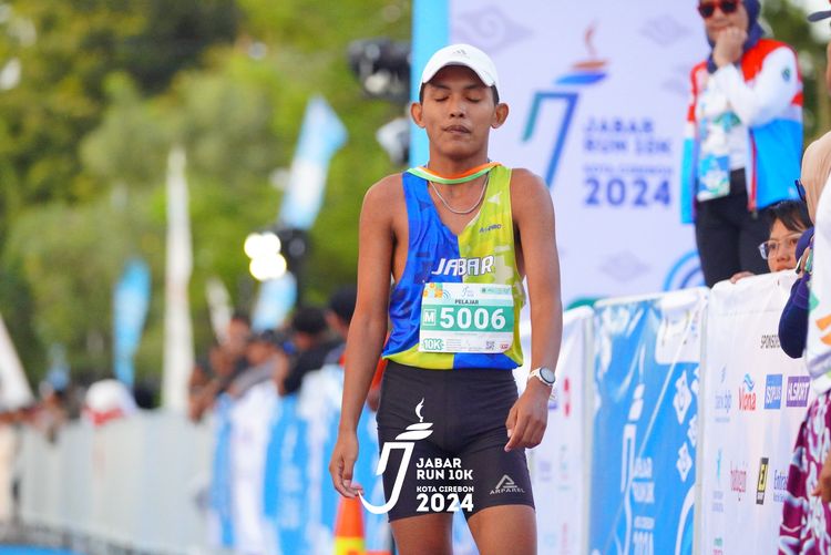 Race photo from Jabar Run 10K 2024
