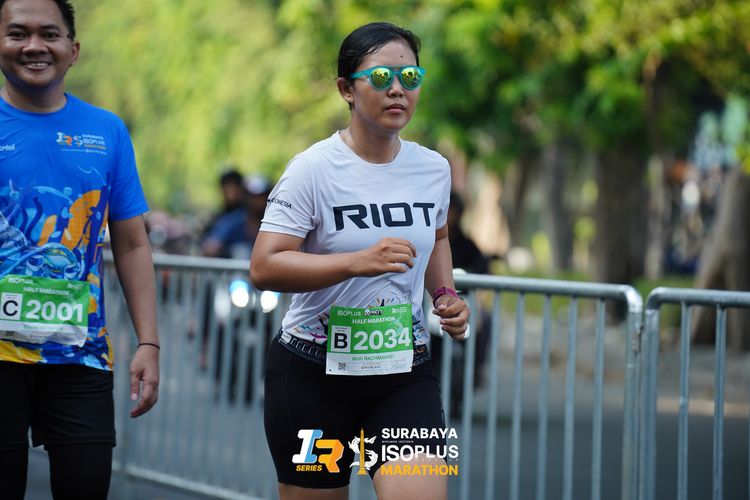 Race photo from SURABAYA ISOPLUS MARATHON 2025