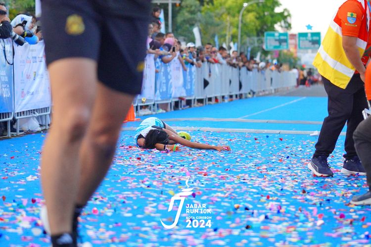 Race photo from Jabar Run 10K 2024