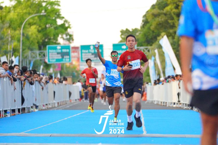 Race photo from Jabar Run 10K 2024