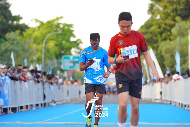 Race photo from Jabar Run 10K 2024