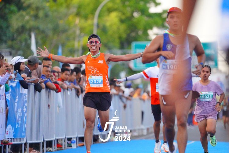 Race photo from Jabar Run 10K 2024