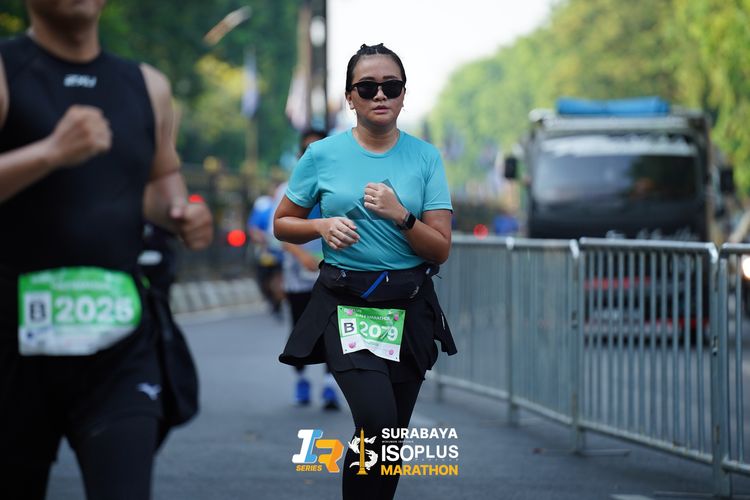 Race photo from SURABAYA ISOPLUS MARATHON 2025