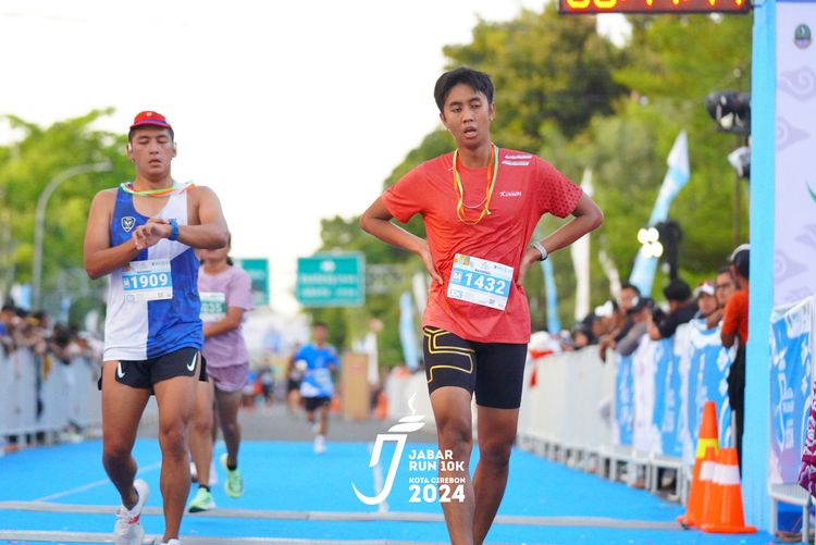 Race photo from Jabar Run 10K 2024