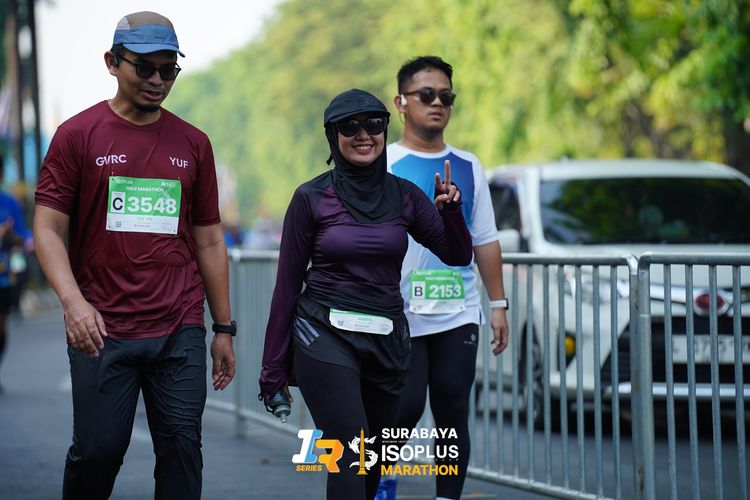Race photo from SURABAYA ISOPLUS MARATHON 2025