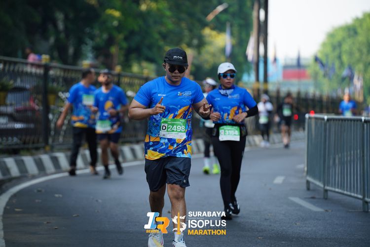 Race photo from SURABAYA ISOPLUS MARATHON 2025