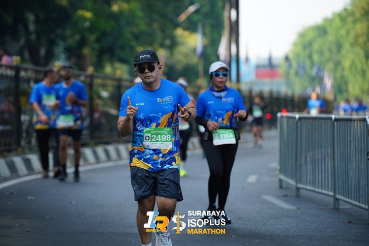 Race photo from SURABAYA ISOPLUS MARATHON 2025