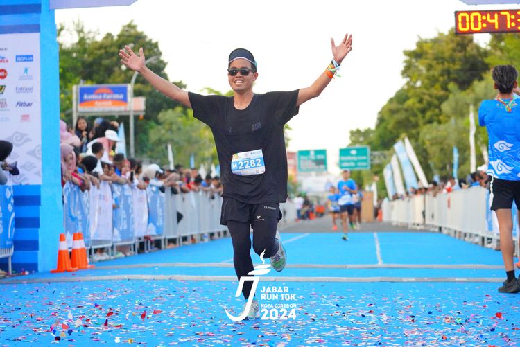 Race photo from Jabar Run 10K 2024