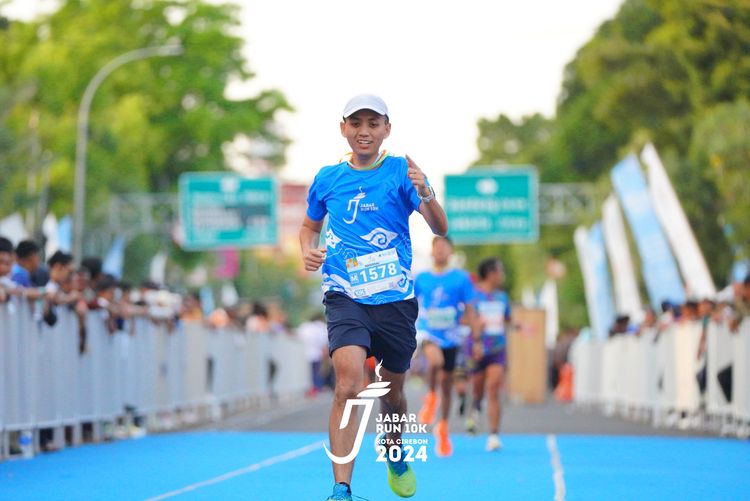 Race photo from Jabar Run 10K 2024