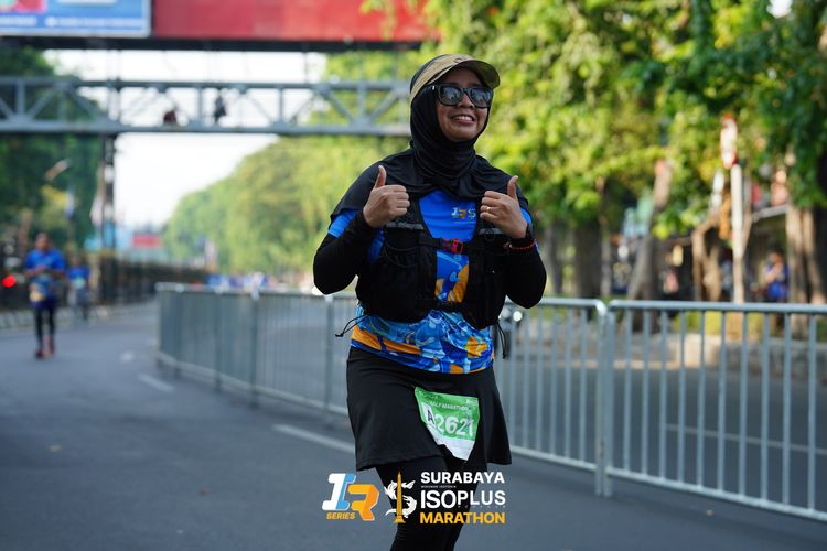 Race photo from SURABAYA ISOPLUS MARATHON 2025