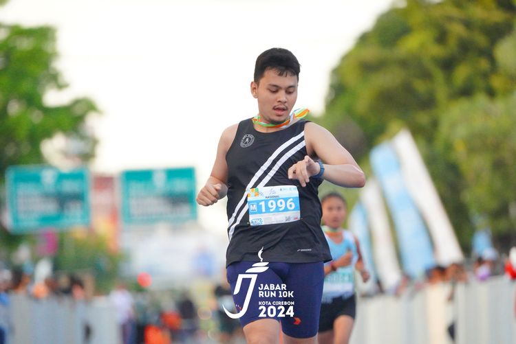 Race photo from Jabar Run 10K 2024
