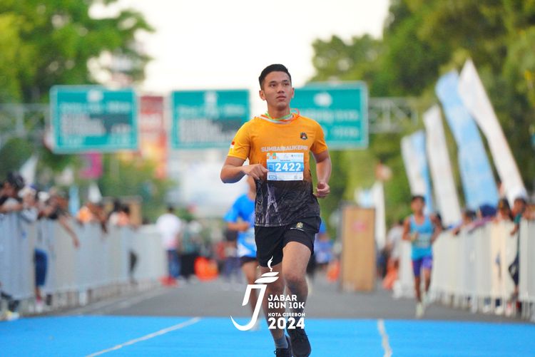 Race photo from Jabar Run 10K 2024