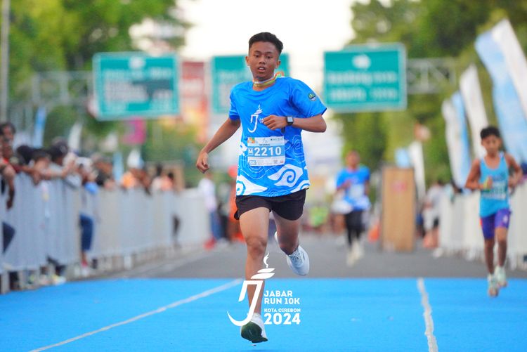 Race photo from Jabar Run 10K 2024