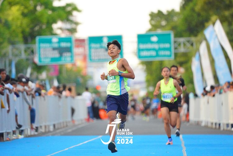 Race photo from Jabar Run 10K 2024