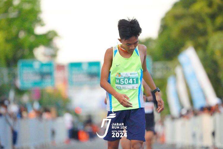 Race photo from Jabar Run 10K 2024