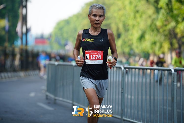 Race photo from SURABAYA ISOPLUS MARATHON 2025
