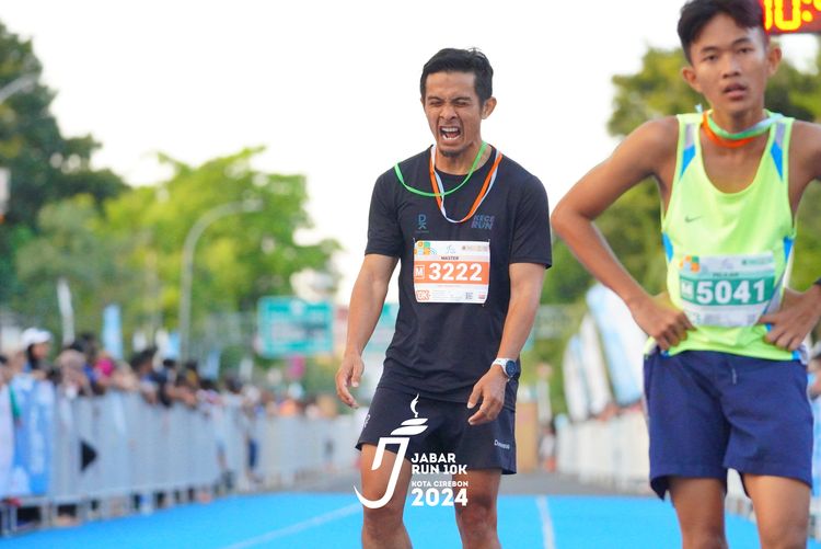 Race photo from Jabar Run 10K 2024