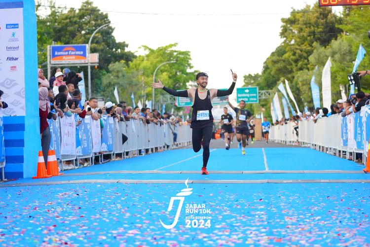Race photo from Jabar Run 10K 2024