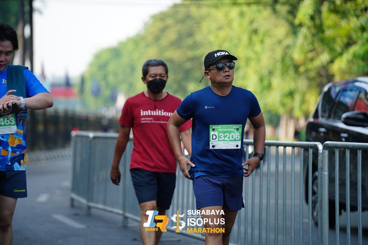 Race photo from SURABAYA ISOPLUS MARATHON 2025