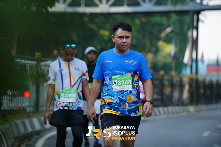 Race photo from SURABAYA ISOPLUS MARATHON 2025
